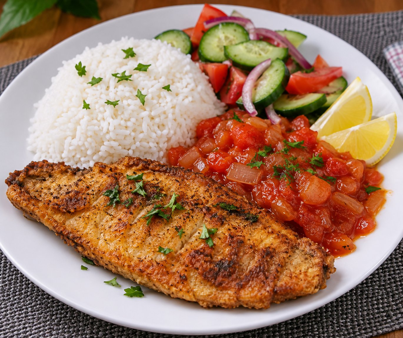 Crispy Fried Fish recipe challenge