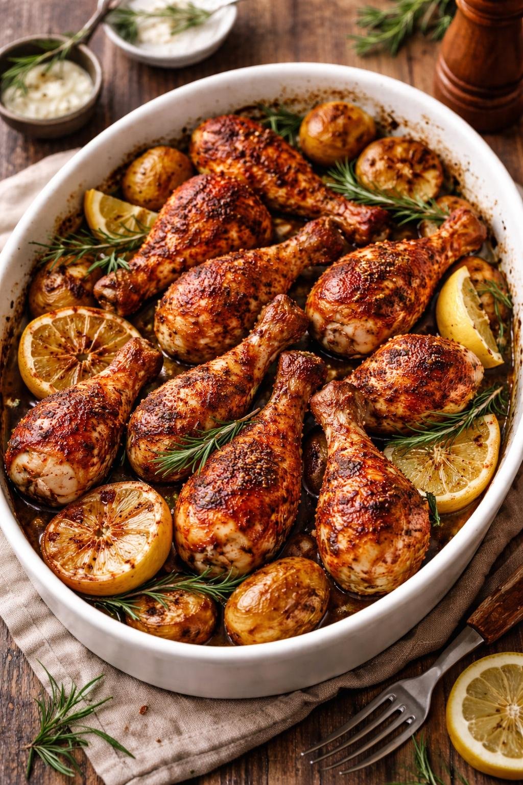 Garlic Paprika Chicken & Potatoes recipe challenge